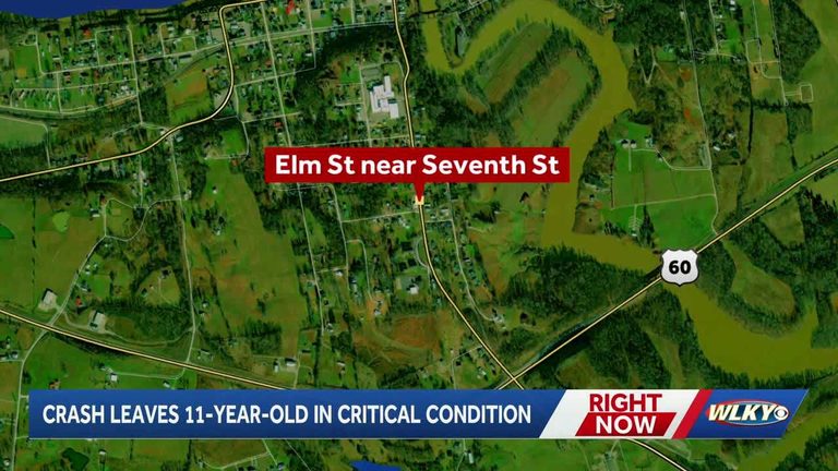 11 Year Old Killed In Cloverport Scooter Vehicle Crash