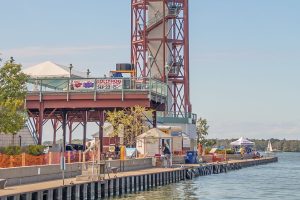 Bicentennial Tower at Dobbins Landing — Erie