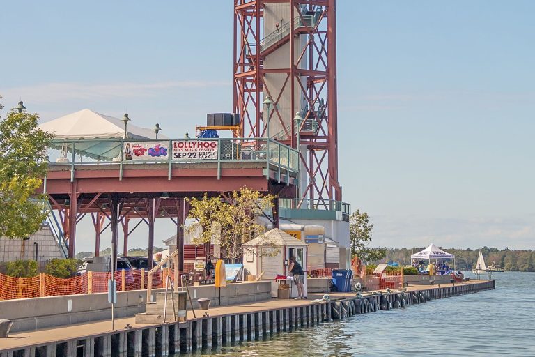 Bicentennial Tower at Dobbins Landing — Erie