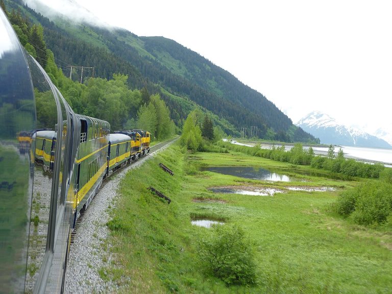 Alaska Railroad – Coastal Classic Train — Anchorage
