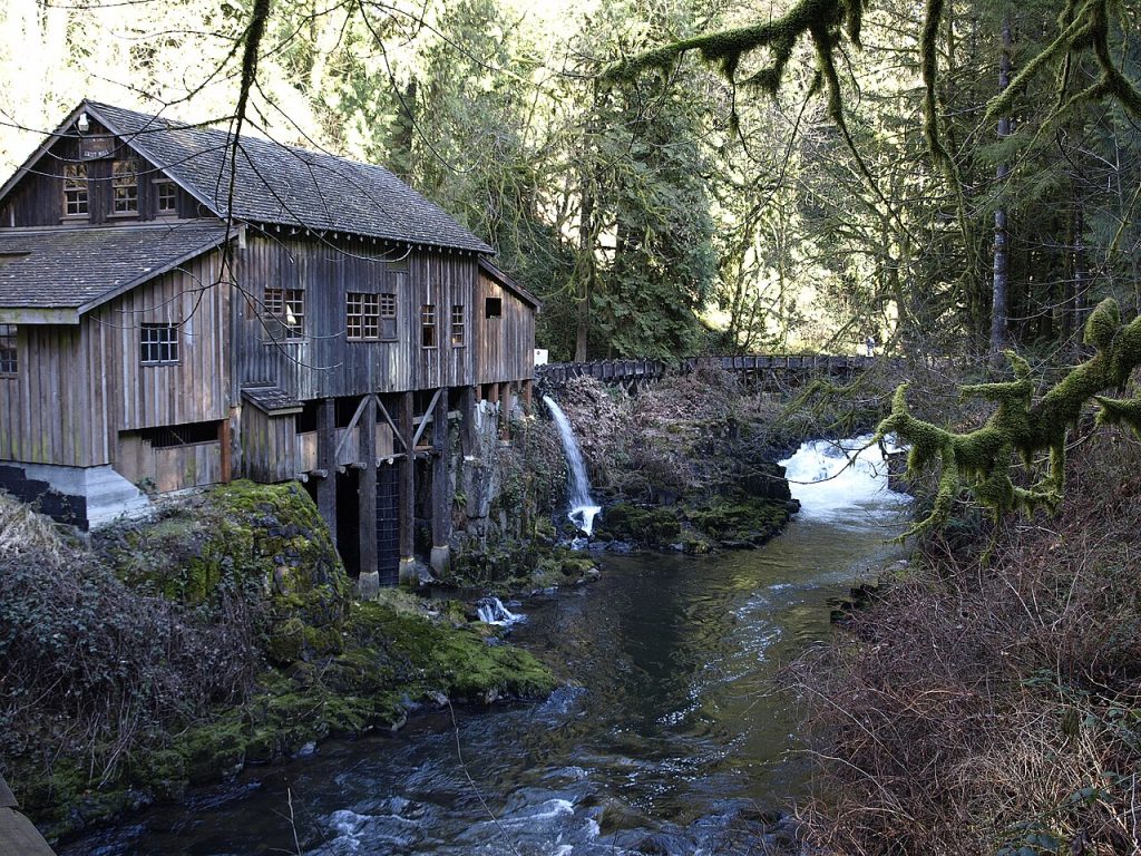 Cedar Creek Grist Mill — Vancouver