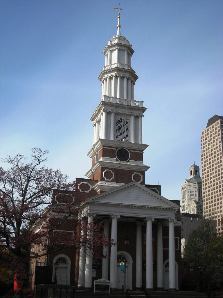 Center Church (First Church of Christ, Hartford) — Hartford