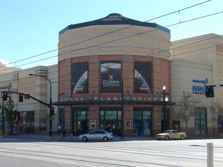 Clark Planetarium — Salt Lake City