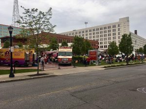 Larkin Square Food Truck Tuesday — Buffalo