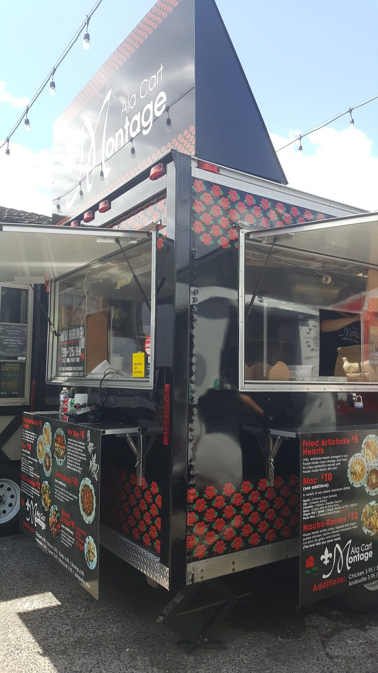 Hawthorne Asylum Food Cart Pod — Portland