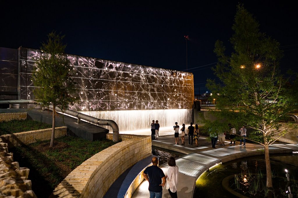 San Pedro Creek Culture Park — San Antonio