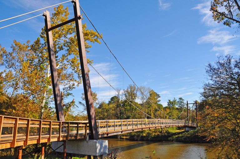 Raleigh's Greenway System Turns 50: Half a Century of Trails Connecting the City