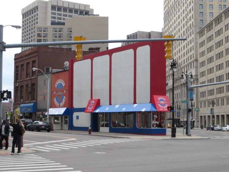 Lafayette Coney Island — Detroit