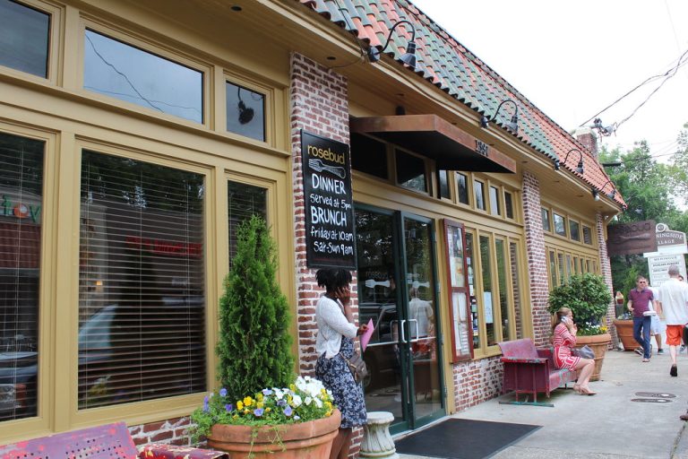 Rosebud Restaurant — Atlanta