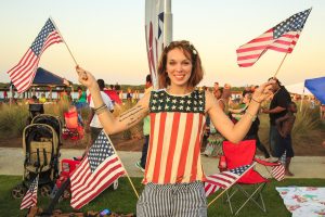 Dani Rucker Takes the Stage: Riverfront Revival Festival Brings Music and Community to Charleston