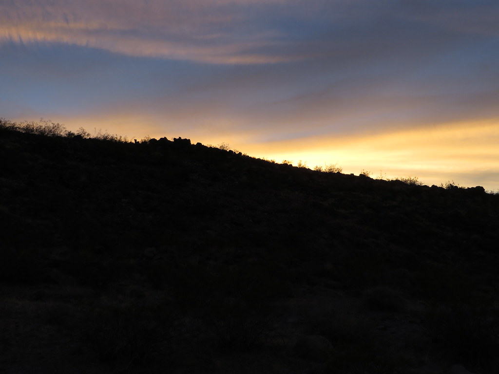 Sloan Canyon National Conservation Area — Petroglyph Canyon Trail — Henderson