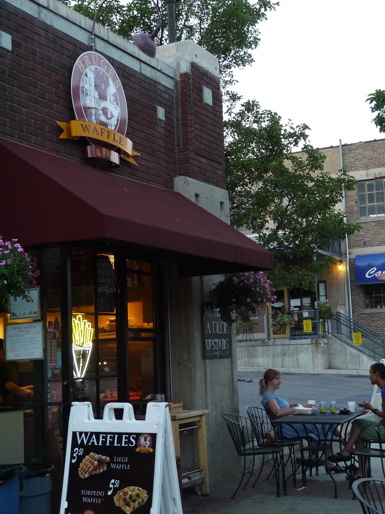 Bruges Waffles & Frites — Salt Lake City