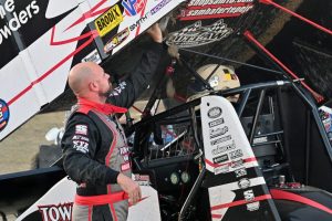 15 Year Old Visalia Racer Jett Barnes Wins Ascs Feature At Sheridan Speedway