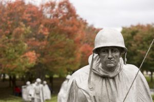 Honor Flights Bring Veterans to Washington, D.C. for Tribute Visits to Their Memorials