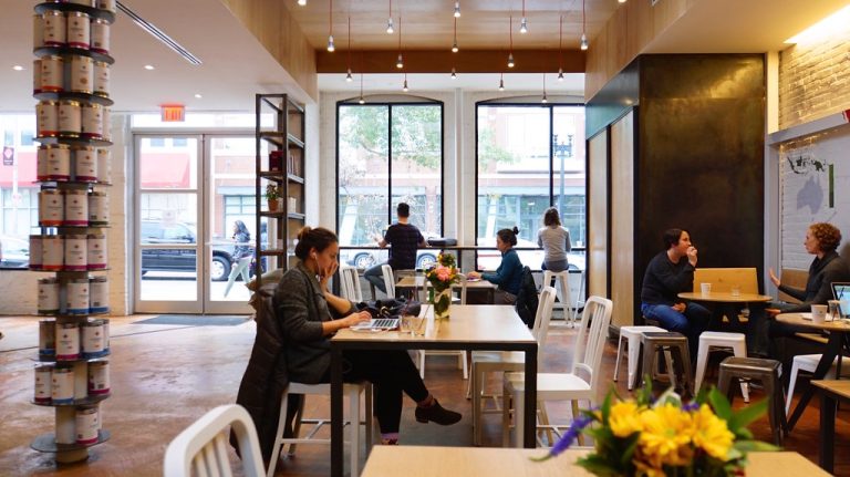 Compass Coffee — Washington