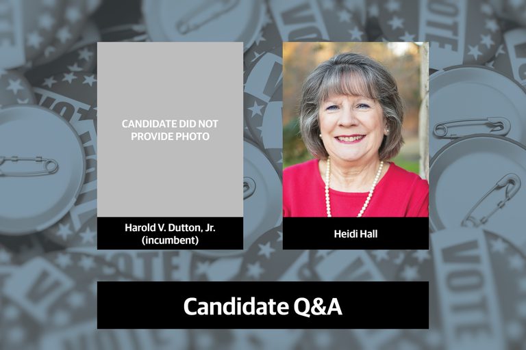 2026 Election Preview Republican Heidi Hall Challenges Democrat Harold Dutton Jr