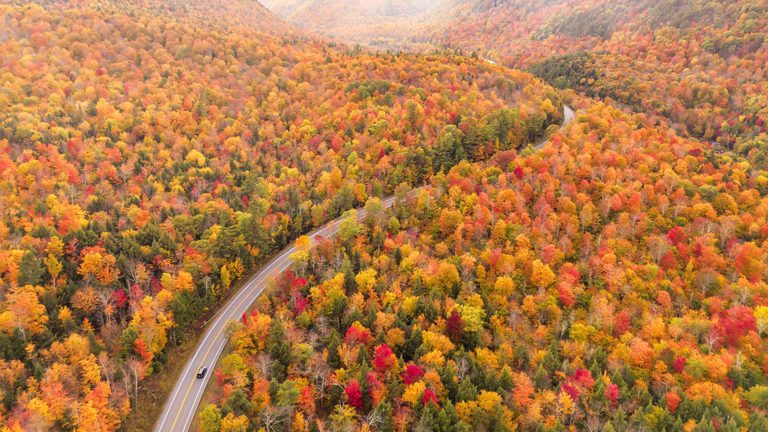 2026 Fall Foliage May Arrive Later Than Usual Across The East