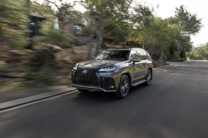 2026 Lexus Lx700H Offers Quiet Strength And Hybrid Efficiency For Texas Families