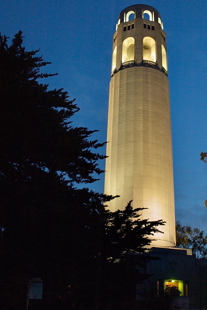 Coit Tower — San Francisco