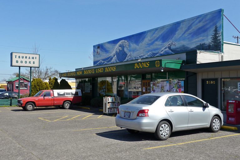 Tsunami Books — Eugene
