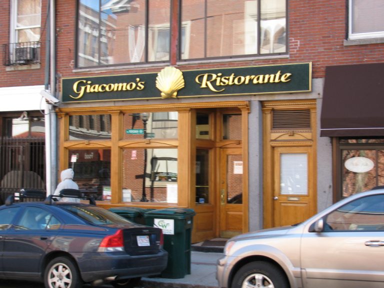 Giacomo's Ristorante (North End) — Boston