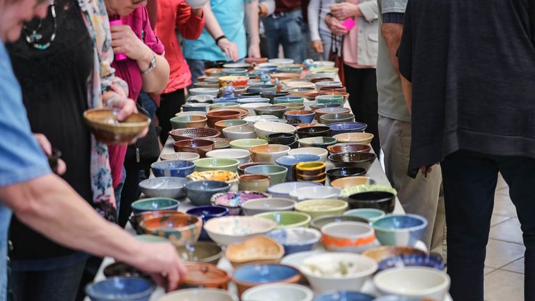 34Th Empty Bowls Fundraiser Set For Oct 9 To Support El Caldito Soup Kitchen