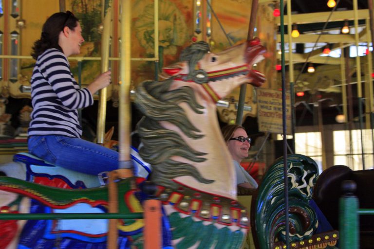 Balboa Park Carousel — San Diego