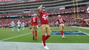 49Ers Fullback Kyle Juszczyk Appeals 14 926 Nfl Fine Over Juice Box Celebration