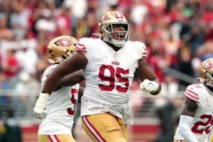 49Ers Lose Starting Defensive Tackle Alfred Collins To Season Ending Knee Injury