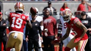 49Ers Pull Off 80 Yard Trick Play For Early Td Against Cardinals In Week 3