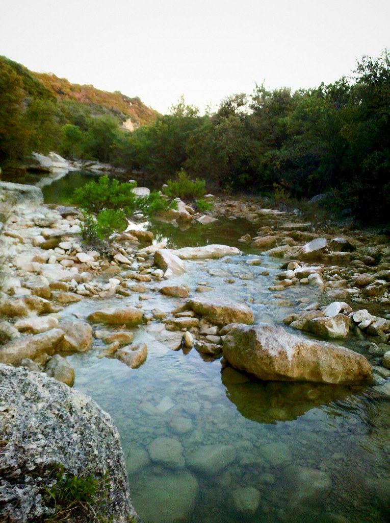 Twin Falls on Barton Creek — Austin
