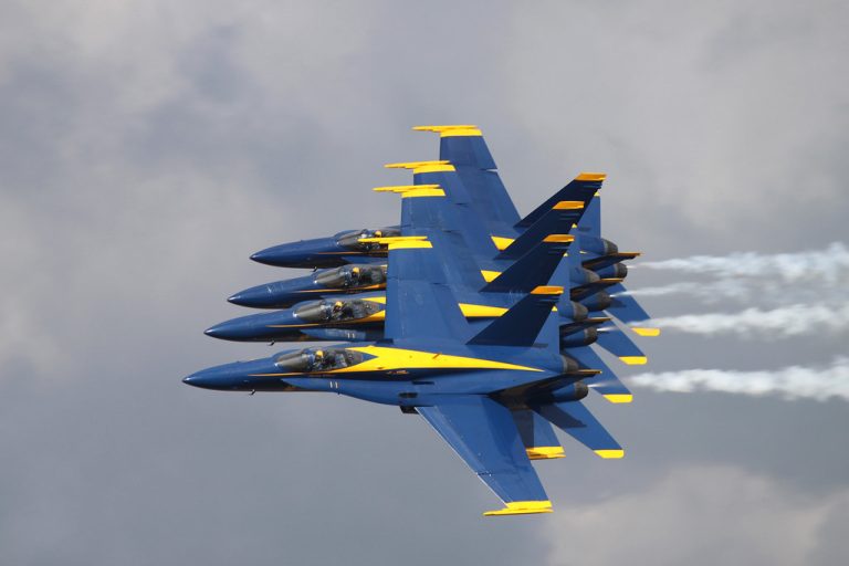 Blue Angels Set to Thrill Jacksonville Skies at NAS Jax Air Show This October