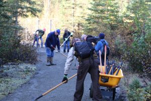 Anchorage Firefighters Hit the Streets for 'Fill the Boot' — and Public Lands Day Brings Volunteers to Campbell Tract