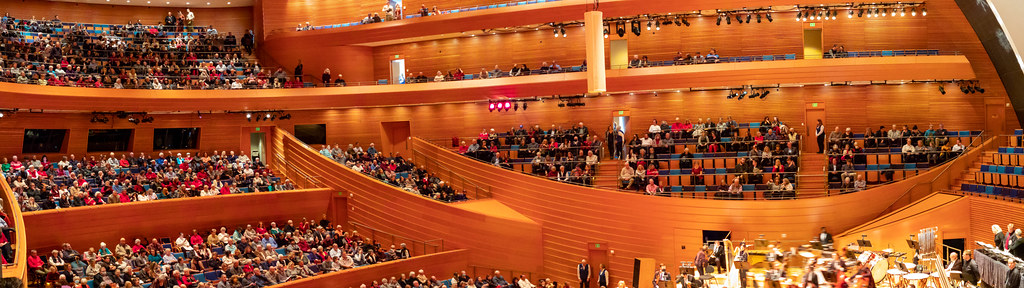 Helzberg Hall at Kauffman Center for the Performing Arts — Kansas City