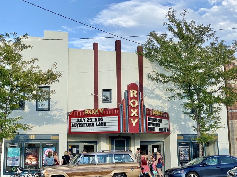 The Roxy Theater — Missoula