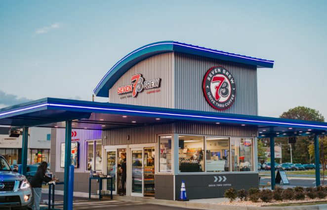 7 Brew Opens New Drive Thru Coffee Shop In Aurora Indiana