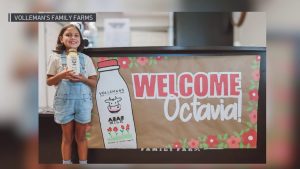 7 Year Old Wins Volleman S Dairy Bottle Design Contest Supports Children S Healt