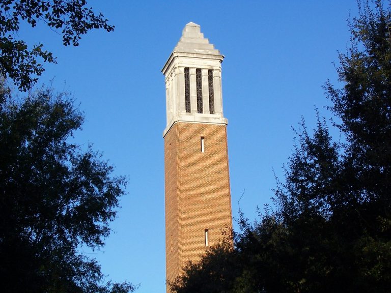 Denny Chimes — Tuscaloosa