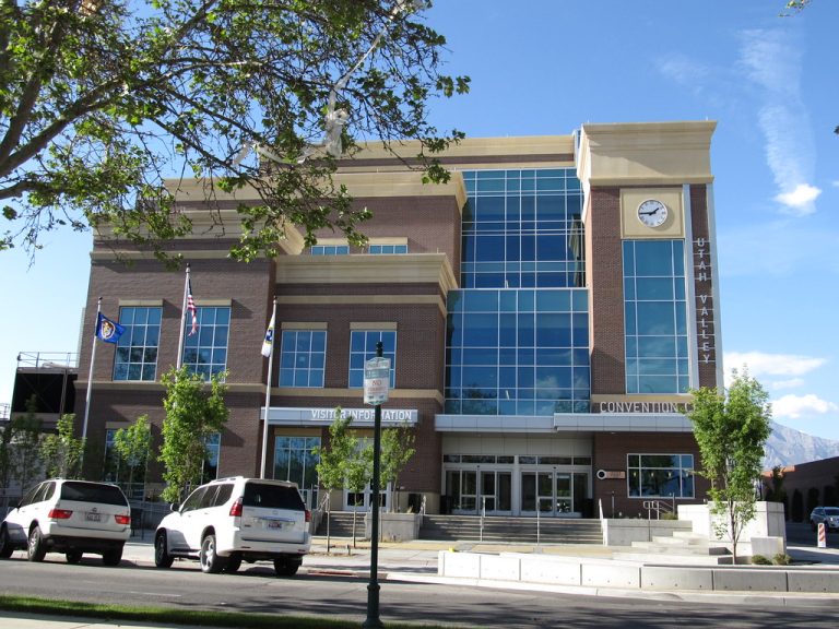 Utah Valley Convention Center — Provo