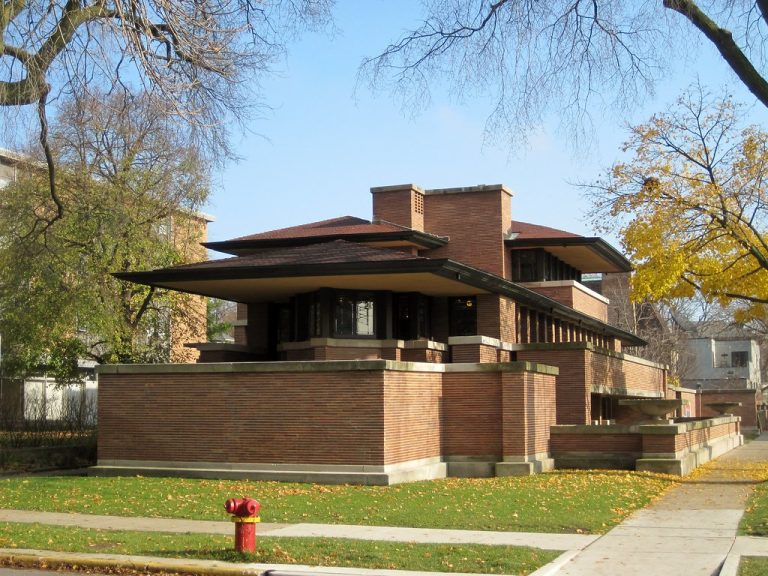 Frederick C. Robie House — Chicago