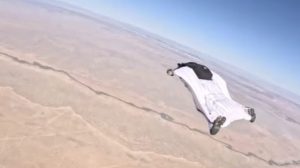 74 Year Old New Mexico Skydiver Sets Record As Oldest Wingsuit Flyer