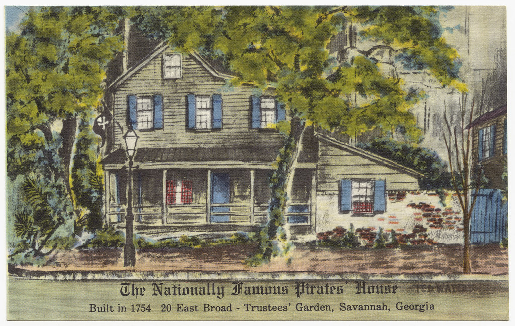 Trustees' Garden — Savannah