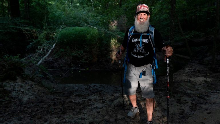 91 Year Old Dale Grey Beard Sanders Reclaims Oldest Appalachian Trail Record