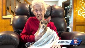 91 Year Old Texan Finds New Companion In Blind Chihuahua Mocha