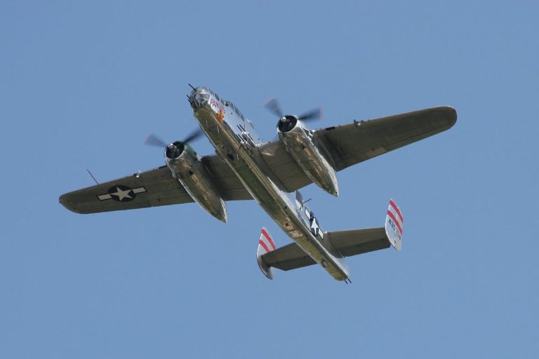 Historic WWII Warbirds Are Flying Into Georgetown County This Fall