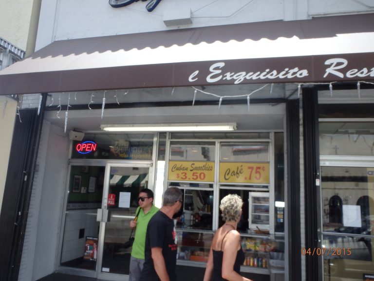 Exquisito Restaurant — Miami