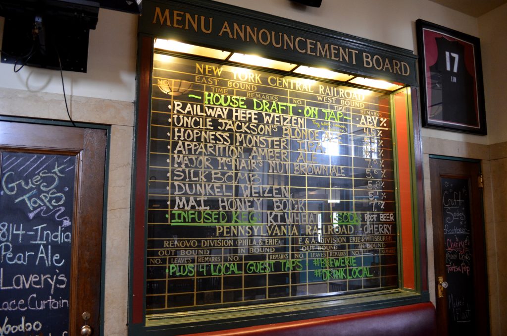 The Brewerie at Union Station — Erie
