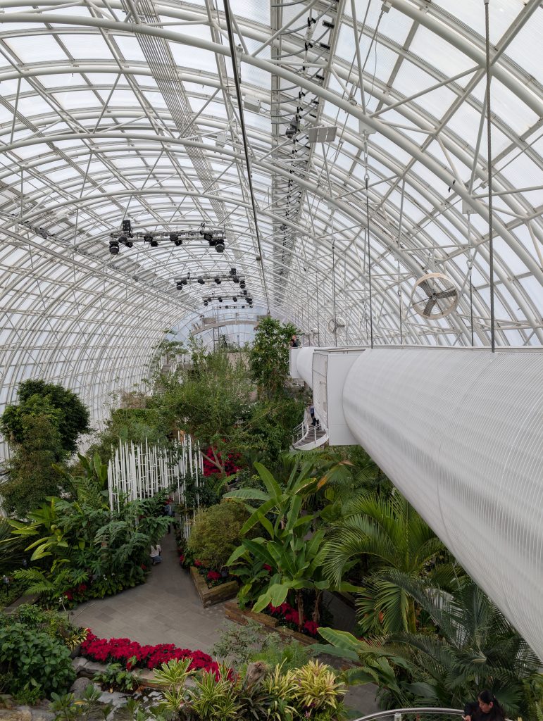 Crystal Bridge Tropical Conservatory at Myriad Botanical Gardens — Oklahoma City