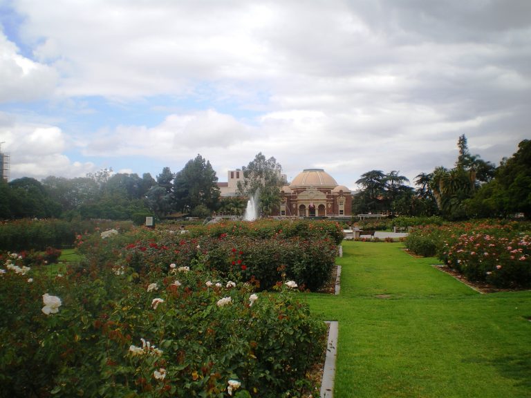 Exposition Park Rose Garden — Los Angeles