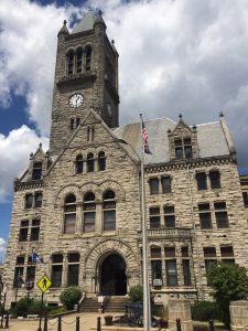 Fayette County Courthouse — Uniontown